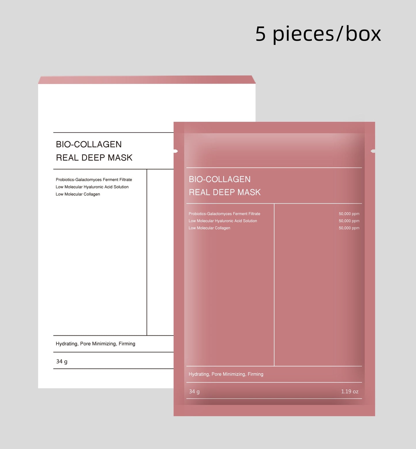 Face Mask Shrink Pore Moisturizing Refreshing Brightening Firming Lift Nourish Skin Care Deep Hydration Moisturizer