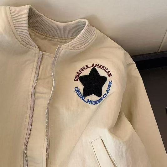 Loose Casual Versatile And Fashionable Jacket Top