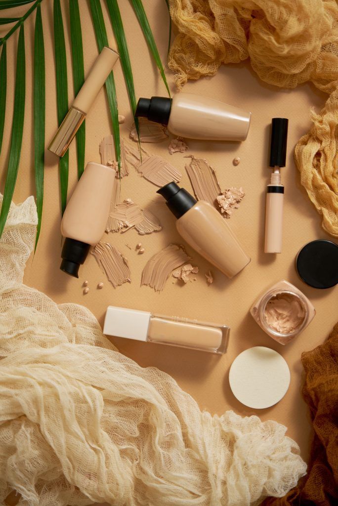 Skin Foundation Line
