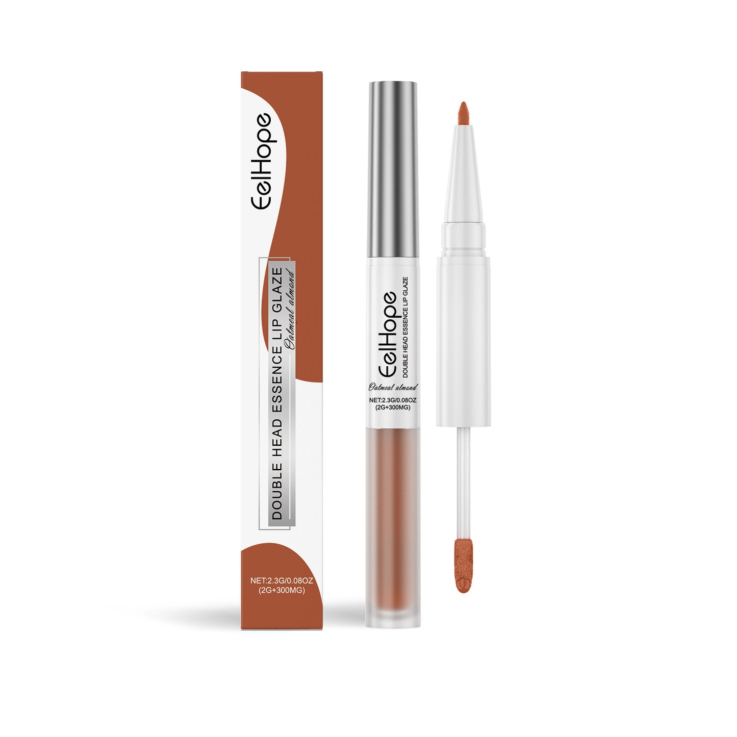 Double-headed Lip Liner Lip Lacquer Pen