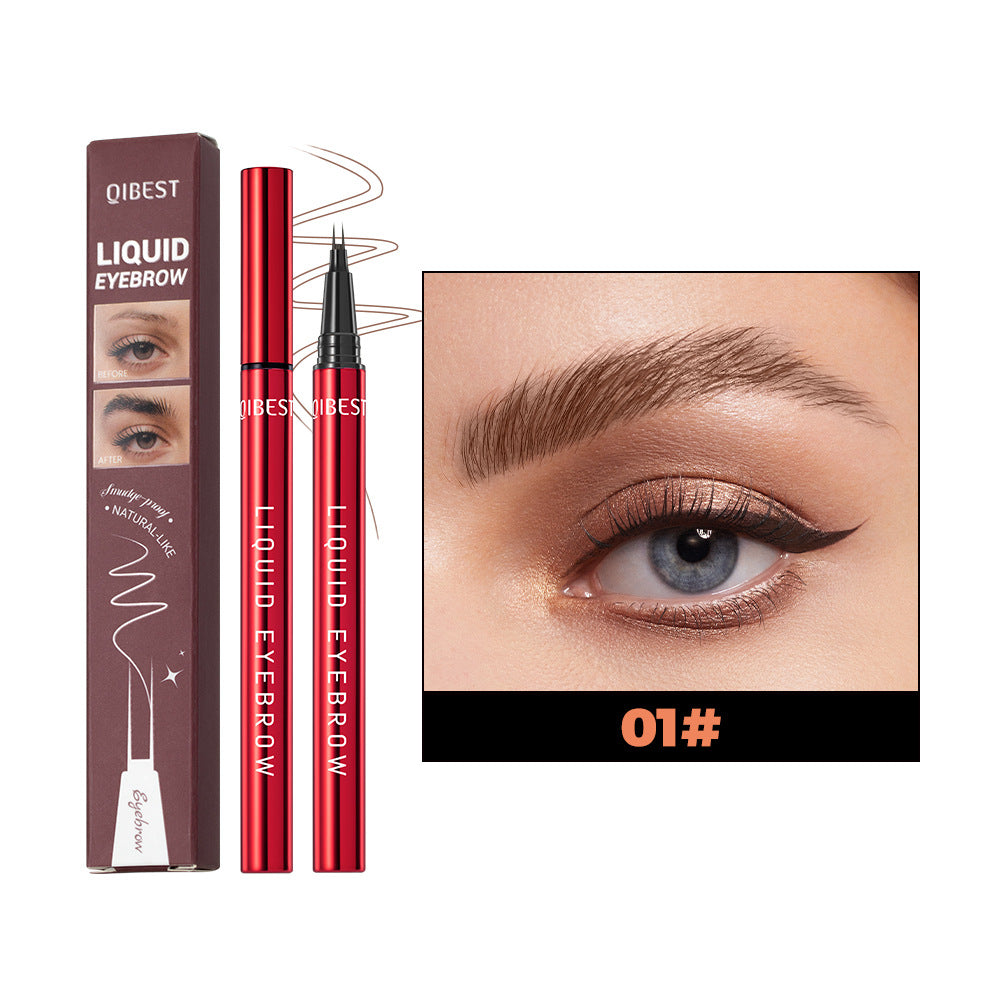 Waterproof Oil Resistant And Not Easily Smudged Eyebrow Pencil