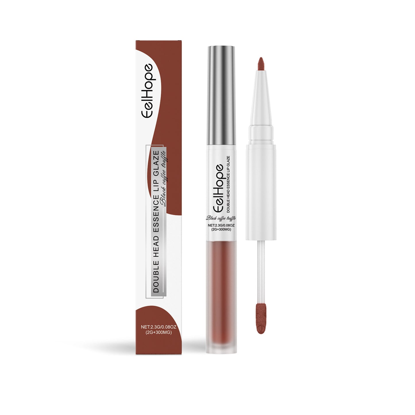 Double-headed Lip Liner Lip Lacquer Pen