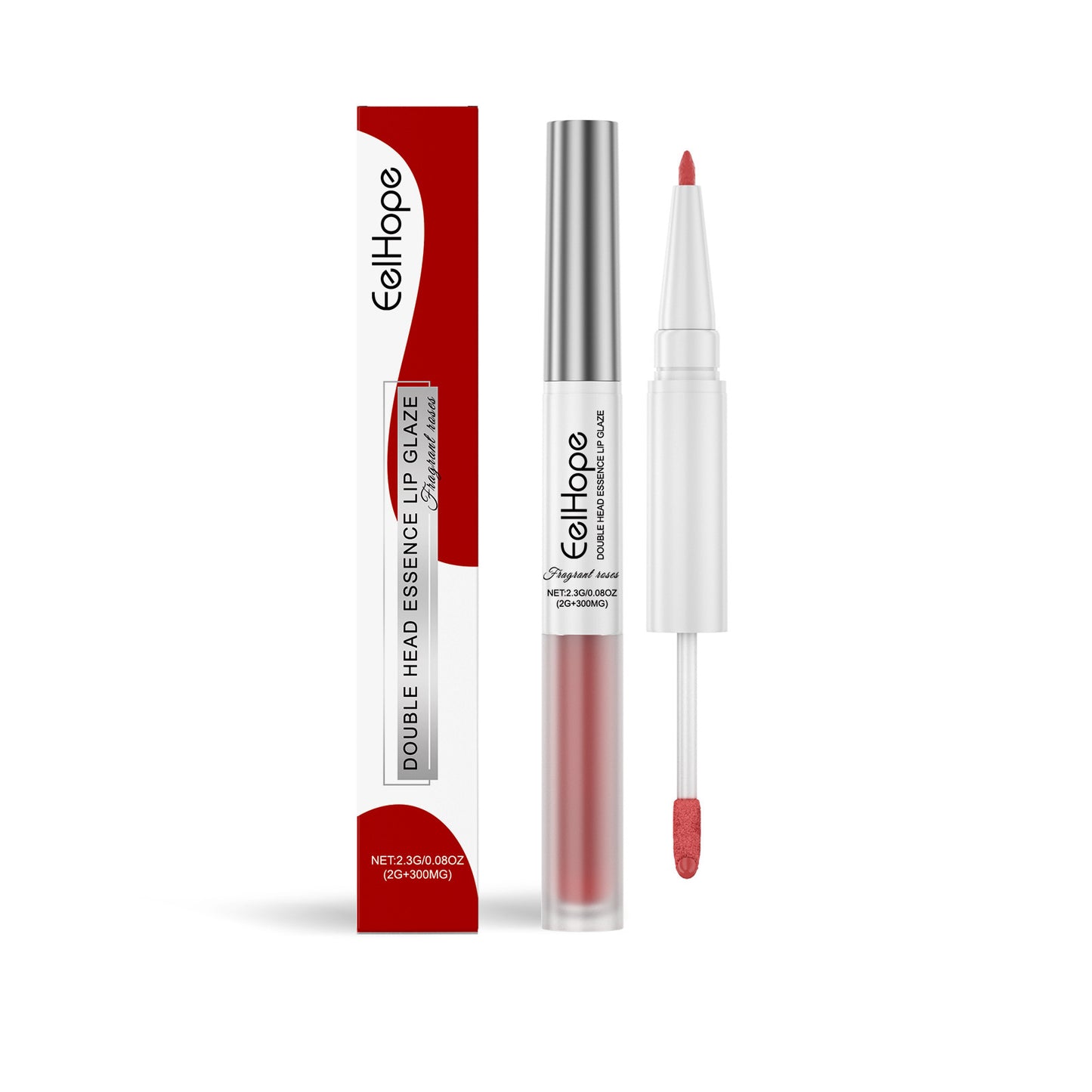 Double-headed Lip Liner Lip Lacquer Pen