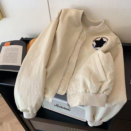 Loose Casual Versatile And Fashionable Jacket Top